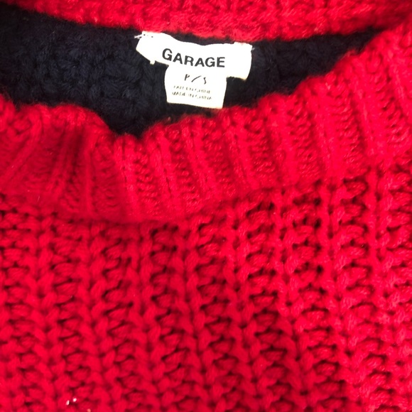 Garage oversized knit sweater - Picture 2 of 3